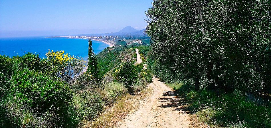 The Corfu Trail